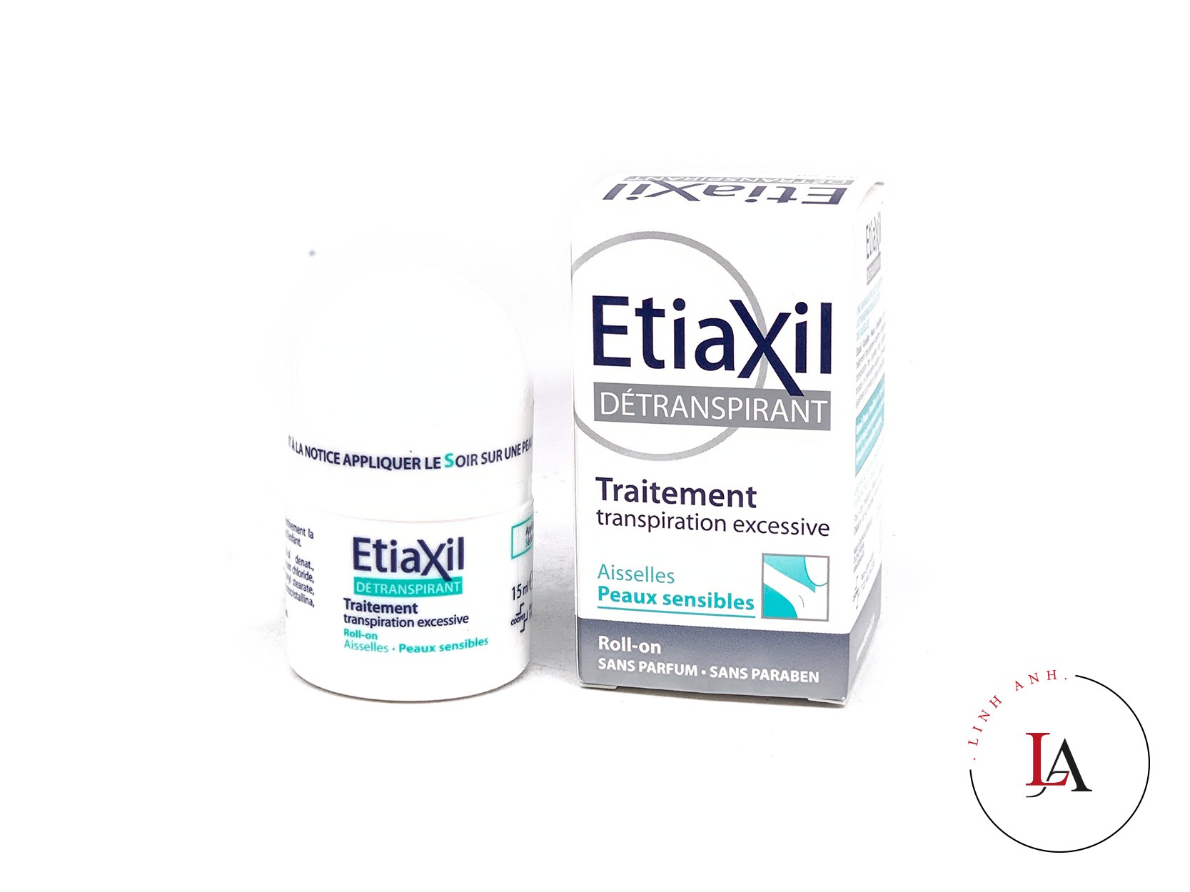 Lăn khử mùi Etiaxil dành cho da nhạy cảm 15ml